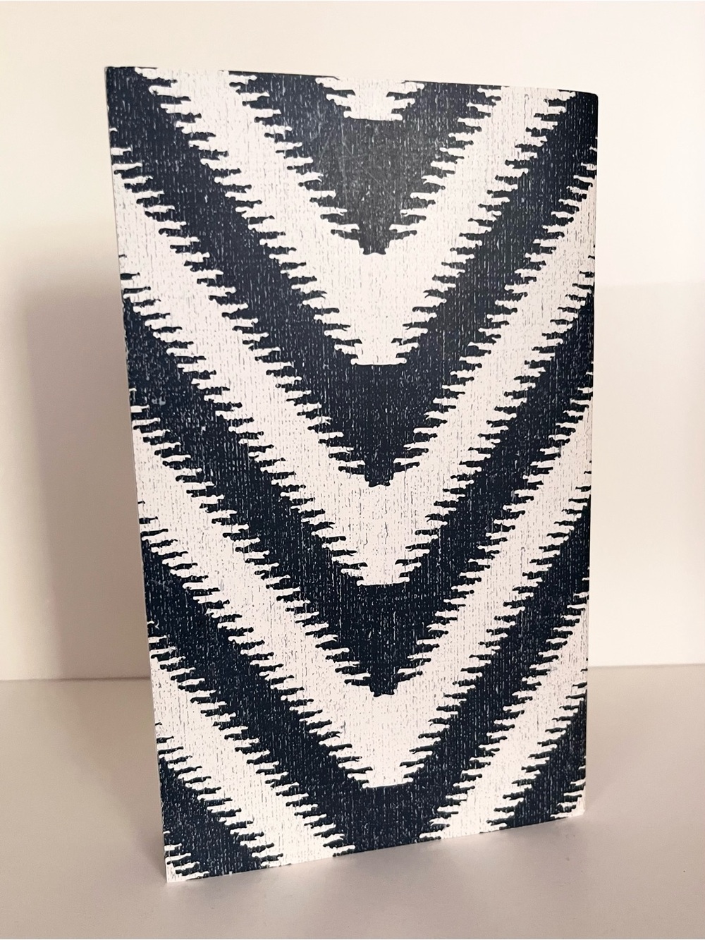 Nate berkus Thin chevron notebook